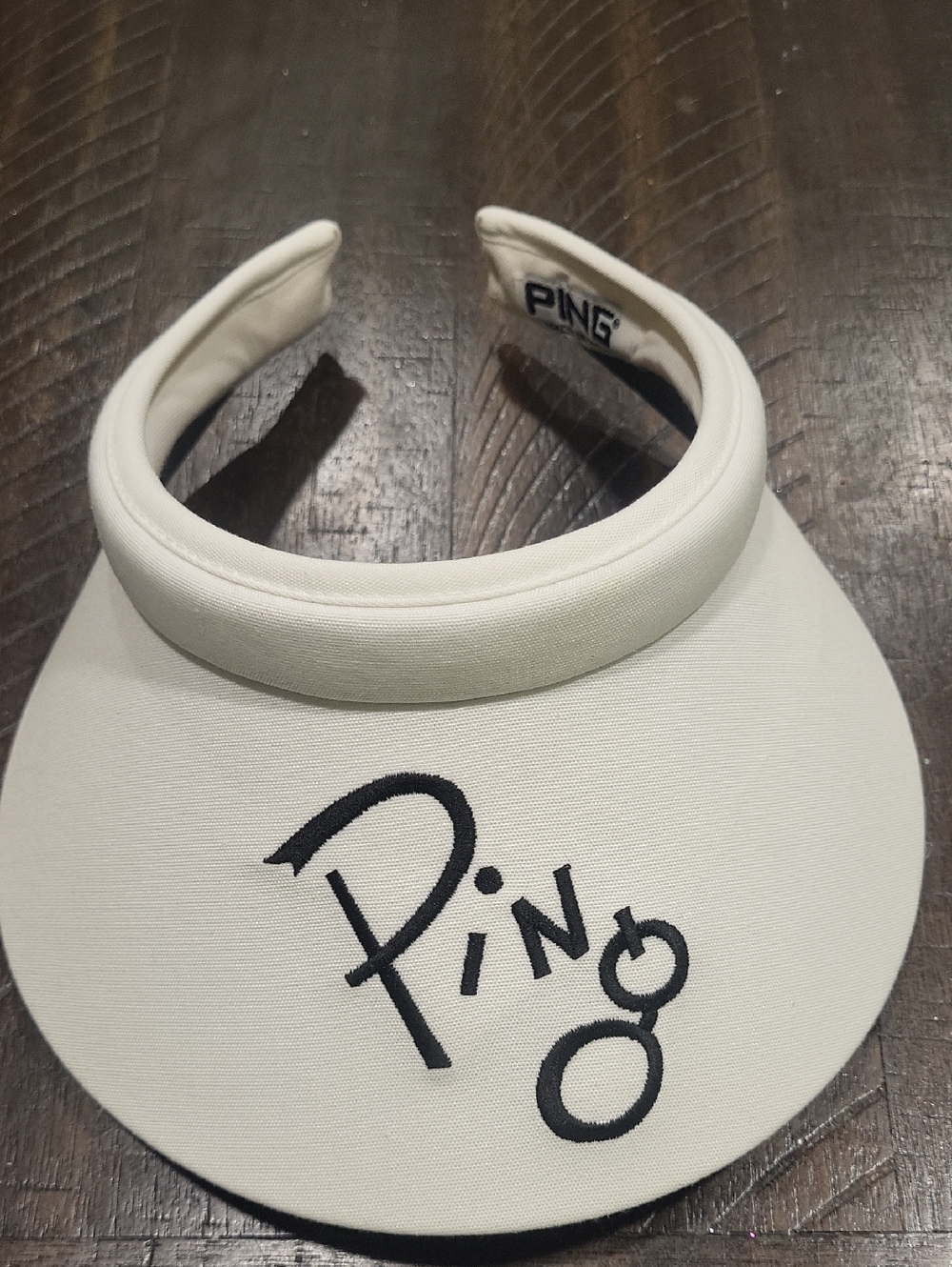 Vintage Ping Golf Visor